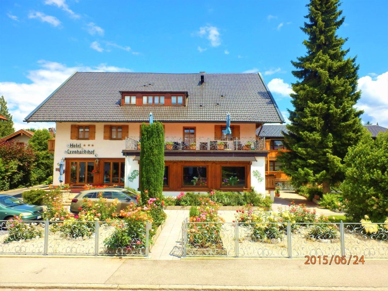 Hotel Leonhardihof Bad Tölz Zewnętrze zdjęcie